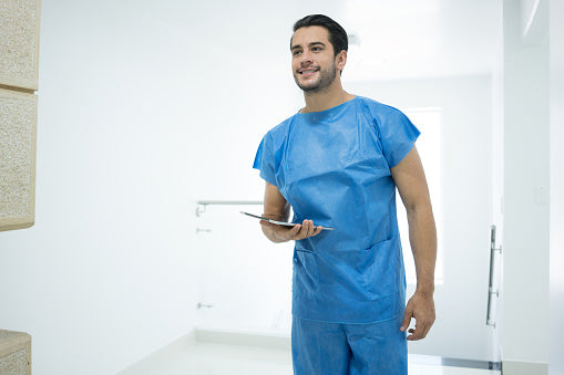 Uckele Disposable Scrub Shirts